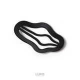 ニュアンスラインチェック柄ぱっちんヘアピン | LUPIS | 詳細画像5 