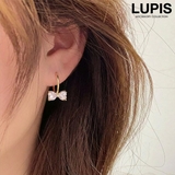 キラキラリボンフープピアス | LUPIS | 詳細画像1 