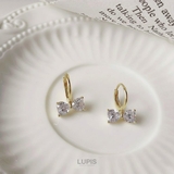 キラキラリボンフープピアス | LUPIS | 詳細画像3 