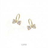 キラキラリボンフープピアス | LUPIS | 詳細画像4 