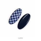 【2種セット】チェック柄×プレーンヘアクリップセット | LUPIS | 詳細画像2