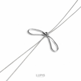 リボンスライドネックレス | LUPIS | 詳細画像5 