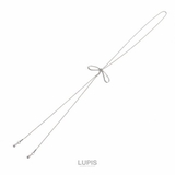リボンスライドネックレス | LUPIS | 詳細画像6 