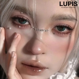 【かたいシール】リボン×バタフライ×ラインストーンフェイスシール | LUPIS | 詳細画像1 