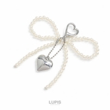 パールリボン×メタルハートチャーム | LUPIS | 詳細画像4 