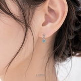 【18G】スターダストチャームストレートバーベルボディピアス | LUPIS | 詳細画像3