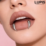【左右セット】牙フェイクリップピアス | LUPIS | 詳細画像1 