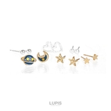 ギャラクシーパールハートピアスセット【小ぶり セットピアス】 | LUPIS | 詳細画像3