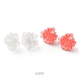 クリアフラワーピアス 【ピアス レディース | LUPIS | 詳細画像4