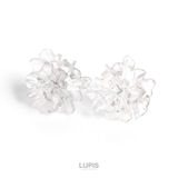 クリア | クリアフラワーピアス 【ピアス レディース | LUPIS