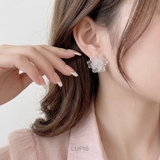 クリアフラワーピアス 【ピアス レディース | LUPIS | 詳細画像6
