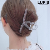 シンプルバンスヘアクリップ【ヘアアクセサリー】 | LUPIS | 詳細画像1