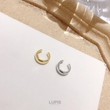 シンプルプレーンメタルイヤーカフ | LUPIS | 詳細画像4
