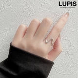 シェブロンメタルリング【指輪】 | LUPIS | 詳細画像1