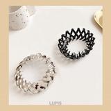べっ甲ポニーリング【ヘアアクセサリー】 | LUPIS | 詳細画像6