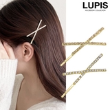≪1個入り≫クロスラインヘアピン | LUPIS | 詳細画像1