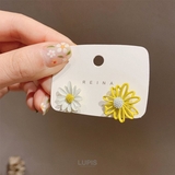 バイカラーフラワーピアス【S925ポスト】 | LUPIS | 詳細画像3
