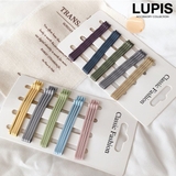 カラーアメリカピンセット【ヘアアクセサリー】 | LUPIS | 詳細画像1