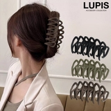 マットラインバンスクリップ【ヘアアクセサリー】 | LUPIS | 詳細画像1