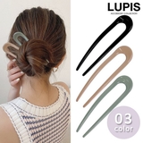 アクリルカラーU字コーム【かんざし ヘアアクセサリー】 | LUPIS | 詳細画像1 
