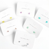 クリアカラープチハートピアス【小さめ S925ポスト】 | LUPIS | 詳細画像2 
