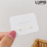 クリアカラープチハートピアス【小さめ S925ポスト】 | LUPIS | 詳細画像2 