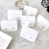 クリアカラープチハートピアス【小さめ S925ポスト】 | LUPIS | 詳細画像3 