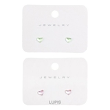 クリアカラープチハートピアス【小さめ S925ポスト】 | LUPIS | 詳細画像4 