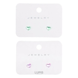 クリアカラープチハートピアス【小さめ S925ポスト】 | LUPIS | 詳細画像5 