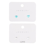 クリアカラープチハートピアス【小さめ S925ポスト】 | LUPIS | 詳細画像6 