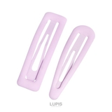 パープル | パステルマットカラーぱっちんヘアピンセット 【ヘアピン パッチンピン | LUPIS