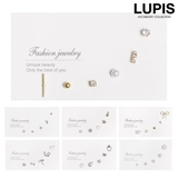 【極小 片耳用 セットピアス】ワンポイントピアスセット | LUPIS | 詳細画像1