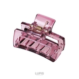 パープル | 【小ぶり】クリアカラープチバンスクリップ | LUPIS