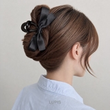 リボンバンスクリップ【ヘアアクセサリー】 | LUPIS | 詳細画像2 