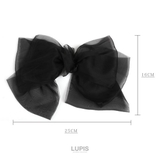 シフォンBIGリボンバレッタ | LUPIS | 詳細画像9 