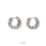 変形メタルフープピアス | LUPIS | 詳細画像3