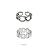 カジュアルメタルチェーンリング | LUPIS | 詳細画像2 