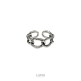 カジュアルメタルチェーンリング | LUPIS | 詳細画像3 