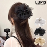 シフォンリボンバンスクリップ | LUPIS | 詳細画像1 