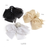 シフォンリボンバンスクリップ | LUPIS | 詳細画像5 