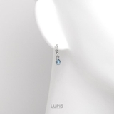 【S925ポスト】ティアドロップピアス | LUPIS | 詳細画像3