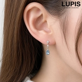 【S925ポスト】ティアドロップピアス | LUPIS | 詳細画像1 