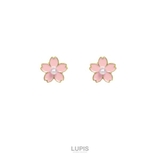 【S925ポスト】チェリーブロッサムピアス | LUPIS | 詳細画像3
