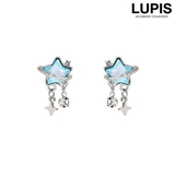 【S925ポスト】スタープラネットピアス | LUPIS | 詳細画像1