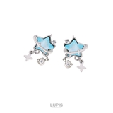 【S925ポスト】スタープラネットピアス | LUPIS | 詳細画像2