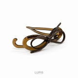 レザー調リボンバナナクリップ | LUPIS | 詳細画像4 