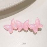 3連バタフライヘアクリップ | LUPIS | 詳細画像2