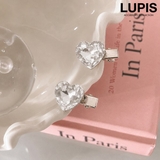 ≪1個入り≫ハートジュエルミニヘアクリップ | LUPIS | 詳細画像1 