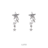 【S925ポスト】シャイニング4連スターピアス | LUPIS | 詳細画像5