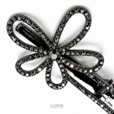 ダークストーンフラワーヘアクリップ | LUPIS | 詳細画像4 